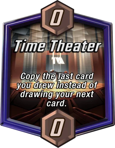 Time Theater Marvel Snap location art
