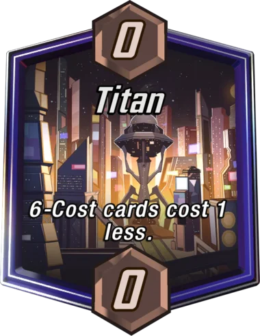 Titan Marvel Snap location art