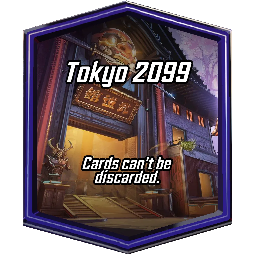 Tokyo 2099 MARVEL SNAP location art