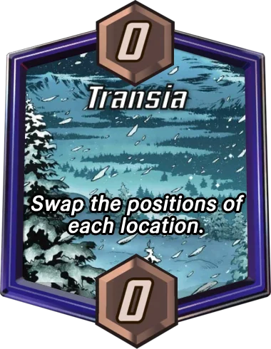 Transia Marvel Snap location art
