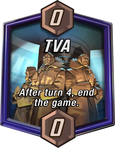 TVA Marvel Snap location art