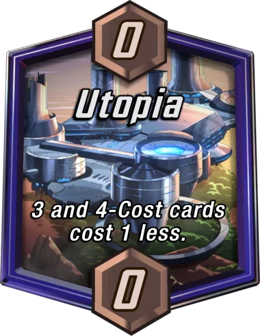Utopia Marvel Snap location art