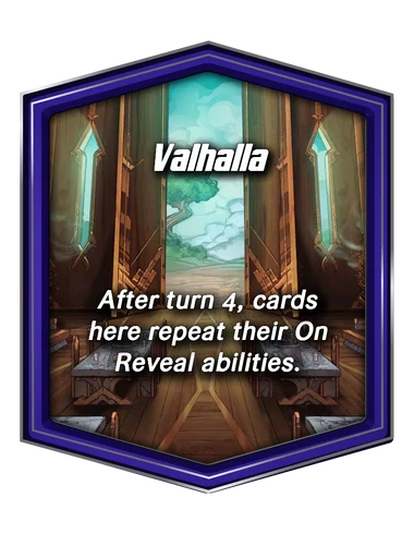 Valhalla Marvel Snap location art