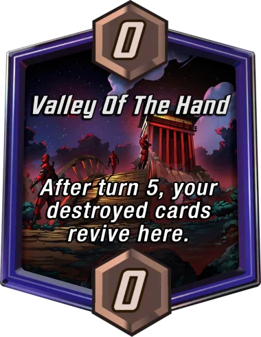 Valley Of The Hand Marvel Snap location art