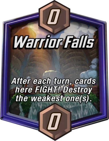 Warrior Falls Marvel Snap location art