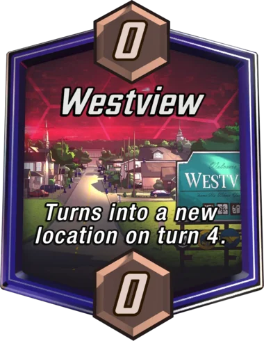 Westview Marvel Snap location art