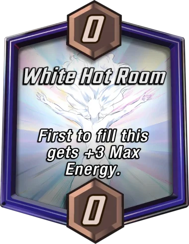 White Hot Room Marvel Snap location art
