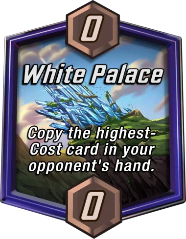 White Palace Marvel Snap location art
