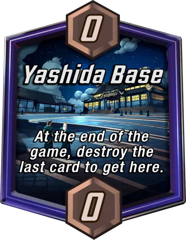 Yashida Base Marvel Snap location art
