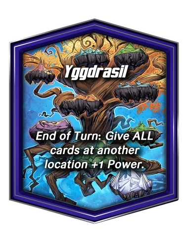 Yggdrasil Marvel Snap location art