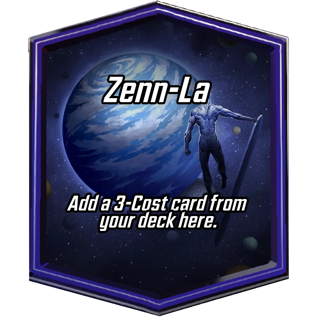 Zenn-La MARVEL SNAP location art